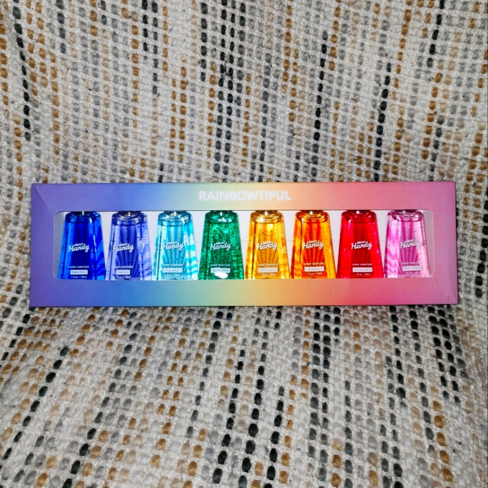🌈RAINBOWTIFUL✨️ sanitizer set